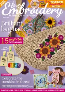 Love Embroidery - Issue 54 2024