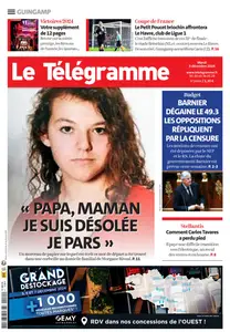 Le Télégramme Guingamp - 3 Décembre 2024