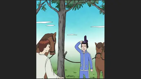 Gag Manga Biyori S05E08 Taishis Rokkaku-do