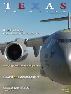 Texas Aviation STEM Magazine - January 2026