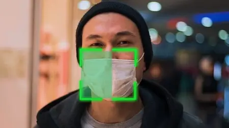 Real-Time Ai Face Mask Detection Using Python & Opencv