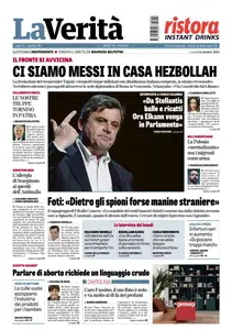 La Verita - 14 Ottobre 2024