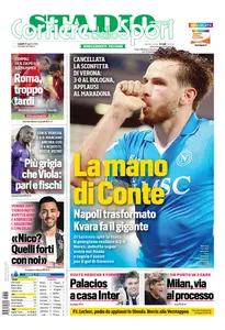 Corriere dello Sport Stadio - 26 Agosto 2024