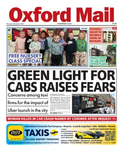 Oxford Mail - 27 February 2025