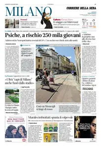 Corriere della Sera Milano - 24 Maggio 2025