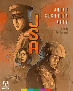 Gongdong gyeongbi guyeok JSA / Joint Security Area (2000) [4K Restoration]
