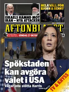 Aftonbladet - 27 Oktober 2024