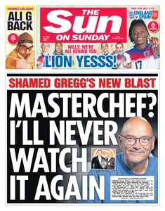 The Sun UK - 27 July 2025