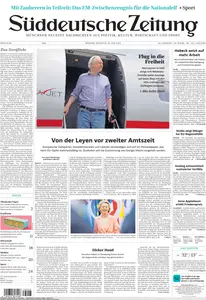 Süddeutsche Zeitung  - 26 Juni 2024