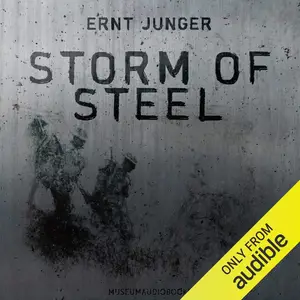 Storm of Steel [Audiobook]