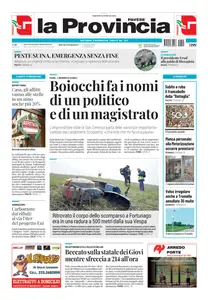 La Provincia Pavese - 25 Febbraio 2025