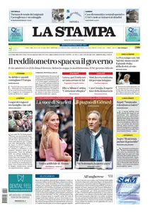 La Stampa Imperia e Sanremo - 22 Maggio 2024
