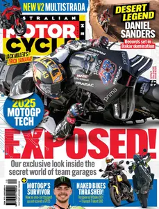 Australian Motorcycle News - 16 January 2025