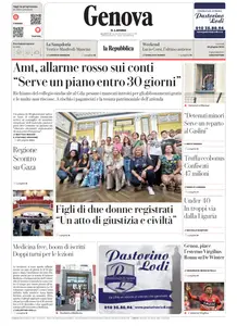 la Repubblica Genova - 26 Giugno 2025