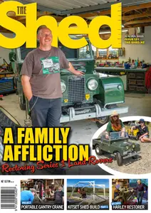 The Shed - June-July 2025