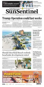 Sun Sentinel - 3 March 2026