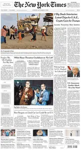 The New York Times - 16 September 2025