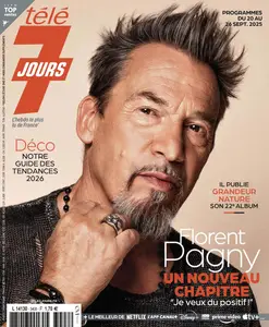 Télé 7 Jours N.3408 - 15 Septembre 2025