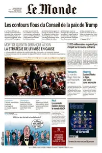 Le Monde du Jeudi 19 Février 2026