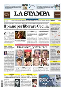 La Stampa Imperia e Sanremo - 3 Gennaio 2025