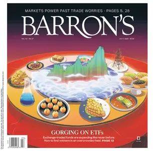 Barron's - July 7, 2025
