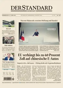 Der Standard Kompakt - 14 Juni 2024