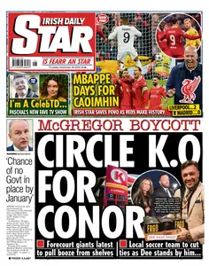 Irish Daily Star - 28 November 2024