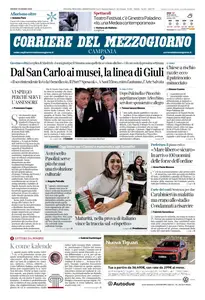 Corriere del Mezzogiorno Campania - 19 Giugno 2025