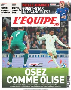 L’equipe du Mardi 9 Juin 2026