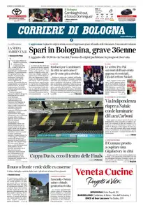 Corriere di Bologna - 14 Novembre 2025