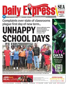 Trinidad & Tobago Daily Express - 3 September 2024