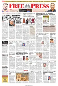 The Free Press Journal Bhopal - 11 August 2025