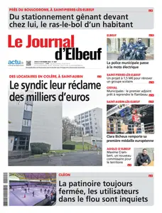 Le Journal d'Elbeuf - 27 Novembre 2025