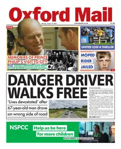 Oxford Mail - 19 August 2024