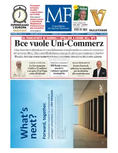 Milano Finanza - 12 Maggio 2026