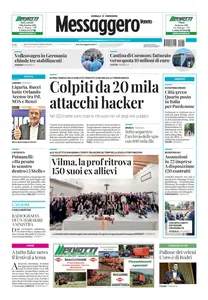 Messaggero Veneto Pordenone - 29 Ottobre 2024