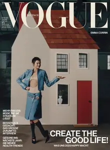 Vogue Germany - Januar-Februar 2025