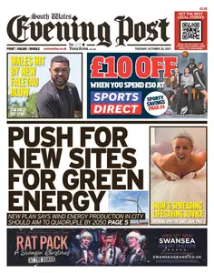 South Wales Evening Post - 28 October 2025