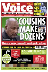 Daily Voice - 7 August 2025