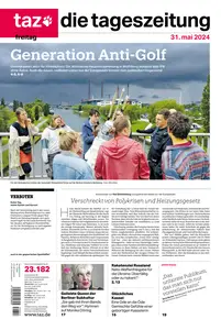 taz die tageszeitung - 31 Mai 2024