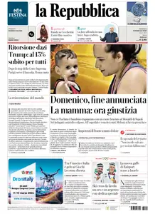 la Repubblica - 22 Febbraio 2026