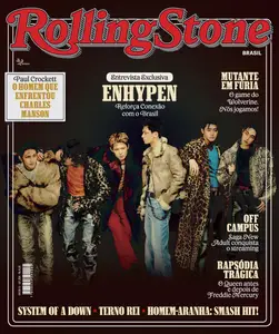 Rolling Stone Brasil - Edição de Setembro Enhypen