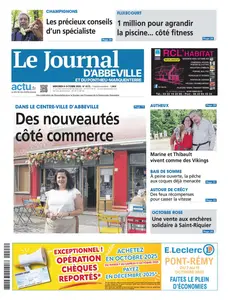Le Journal d'Abbeville - 8 Octobre 2025