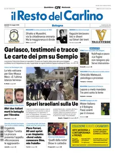 Il Resto del Carlino Bologna - 22 Maggio 2025