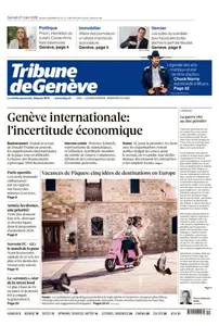 Tribune de Genève - 21 Mars 2026
