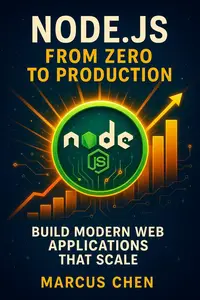 Node.js: From Zero to Production - Build Modern Web Applications That Scale
