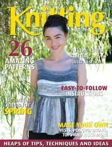 Australian Knitting - Volume 18 Issue 3 2026