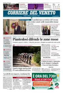 Corriere del Veneto Treviso e Belluno - 21 Maggio 2025