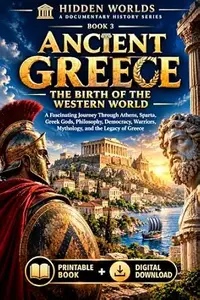 Ancient Greece: The Birth of the Western World: A Fascinating Journey Through Athens, Sparta, Greek Gods, Philosophy