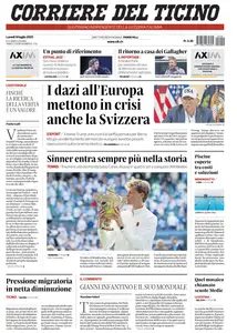 Corriere del Ticino - 14 Luglio 2025